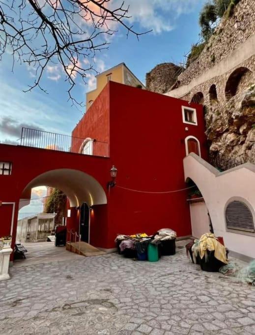 Casa Ginietta Villa Positano Eksteriør billede