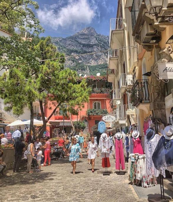 Casa Ginietta Villa Positano Eksteriør billede