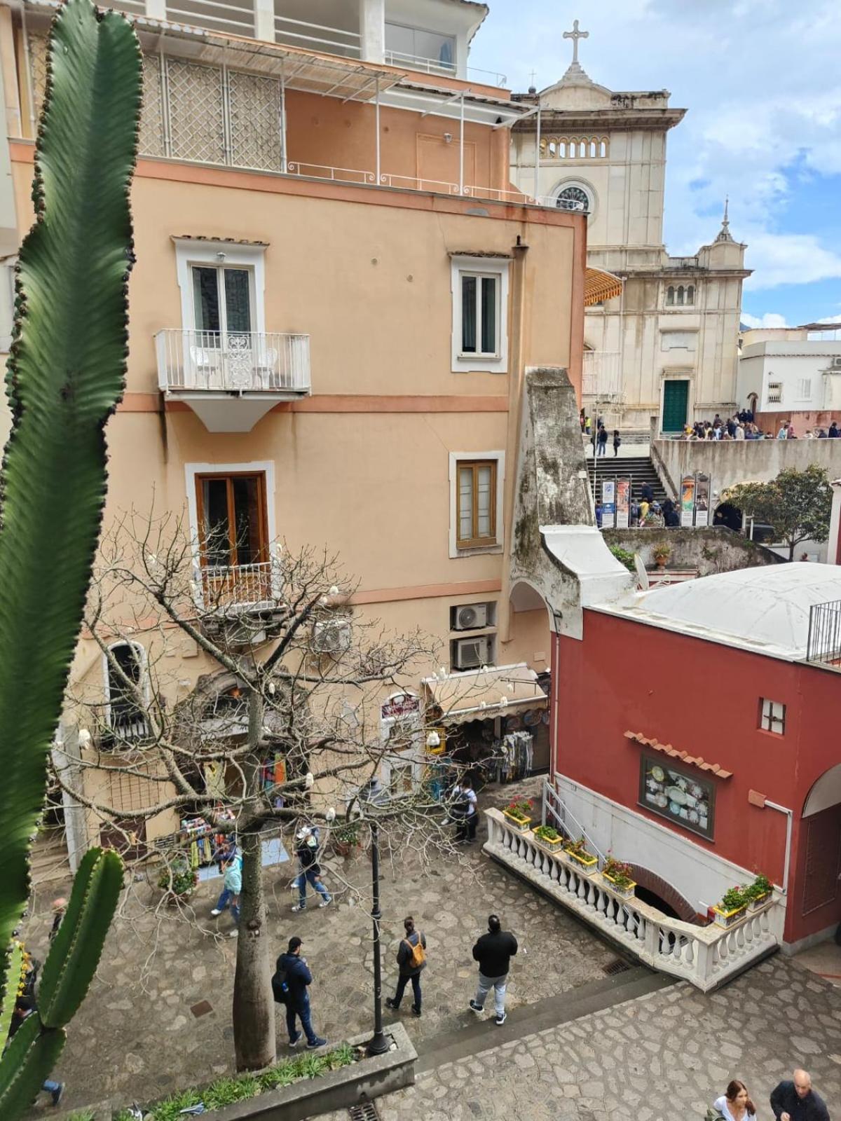 Casa Ginietta Villa Positano Eksteriør billede