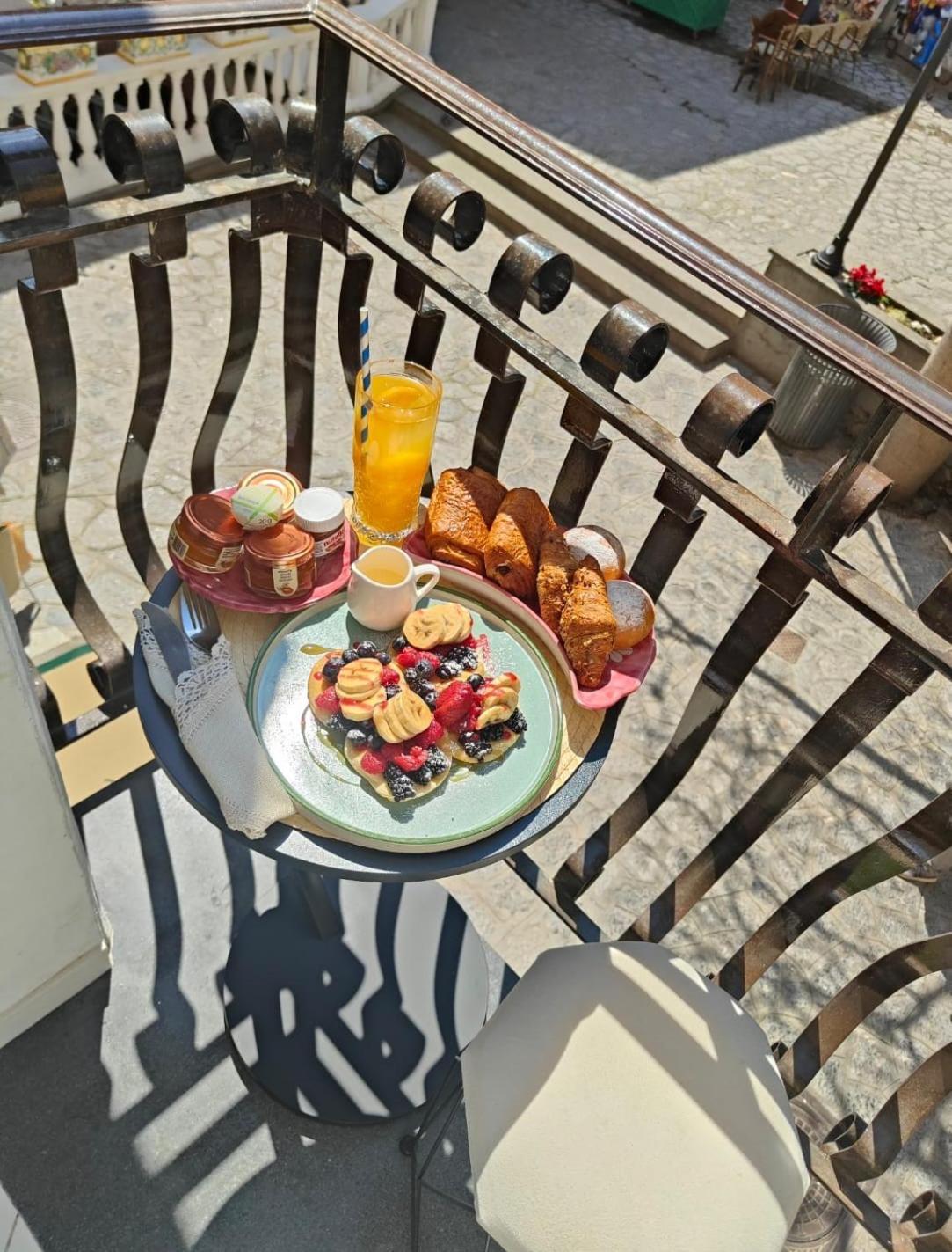Casa Ginietta Villa Positano Eksteriør billede